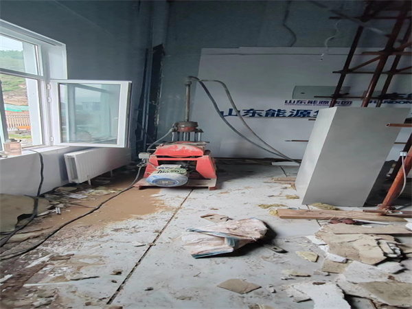 微山地基基础下沉墙体裂缝加固注浆顶升施工