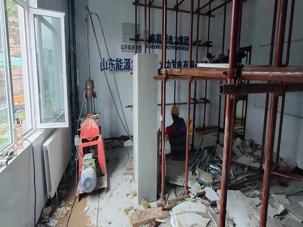 微山厂房基础沉降注浆加固