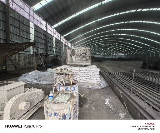 微山厂房地面下沉注浆加固施工