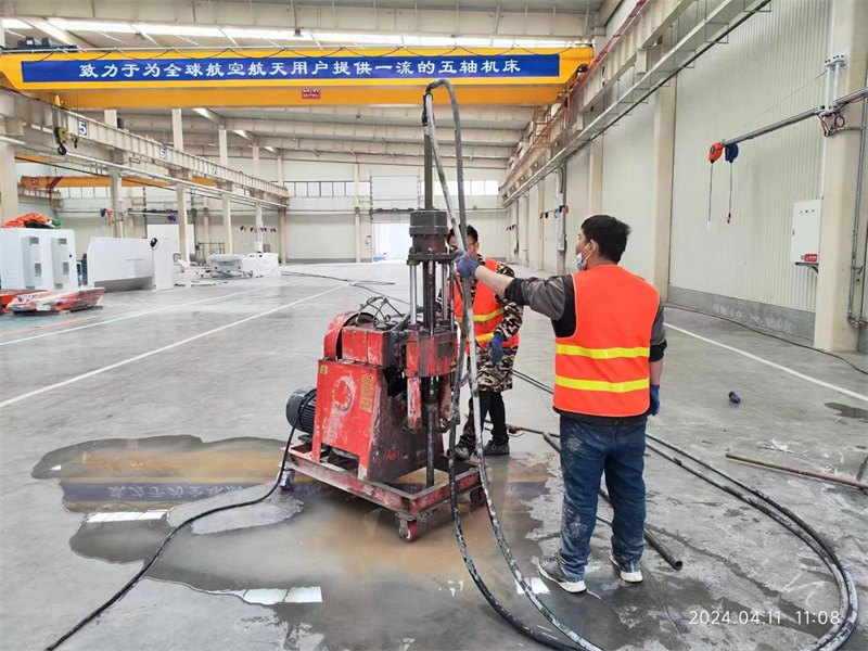 微山厂房地面塌陷注浆技术规范